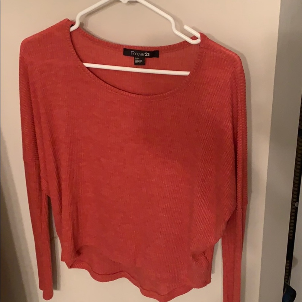 Cropped sweater